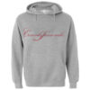 Comedyfessionals Collection Hoodie Sweatshirt In Gray With Our Signature Logo
