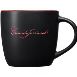 Comedyfessionals Collection Mug With Our Signature Logo