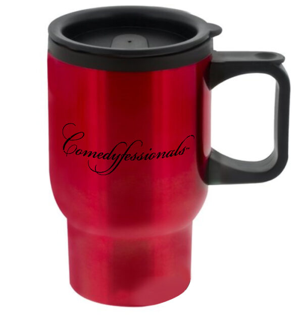 Comedyfessionals Collection Travel Mug